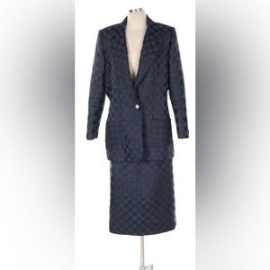 Hope Woven Grosgrain Ribbon Bow Skirt Set